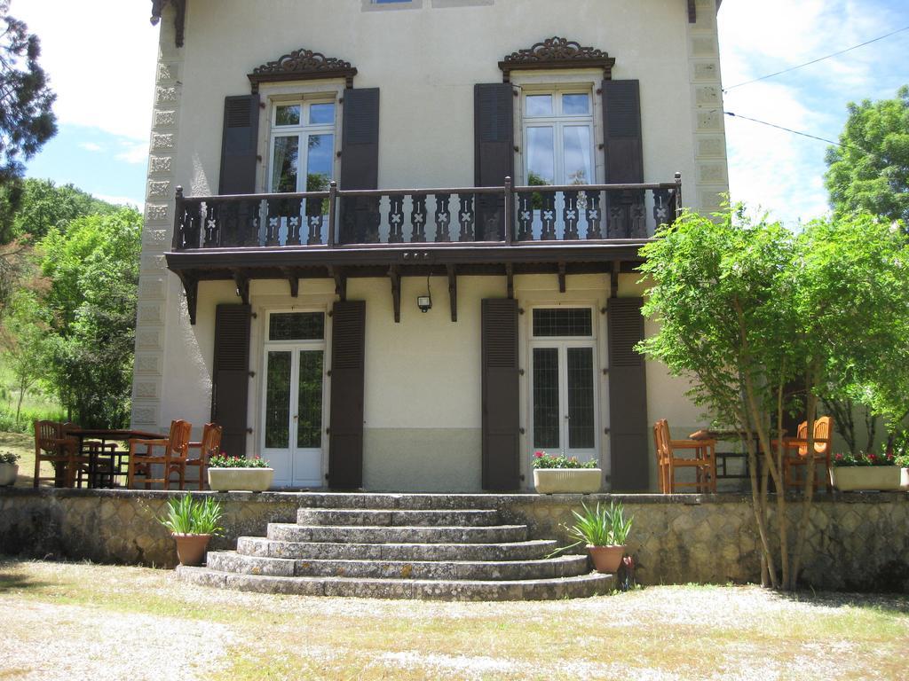Bed and Breakfast Domaine La Rose Caylus Exterior foto