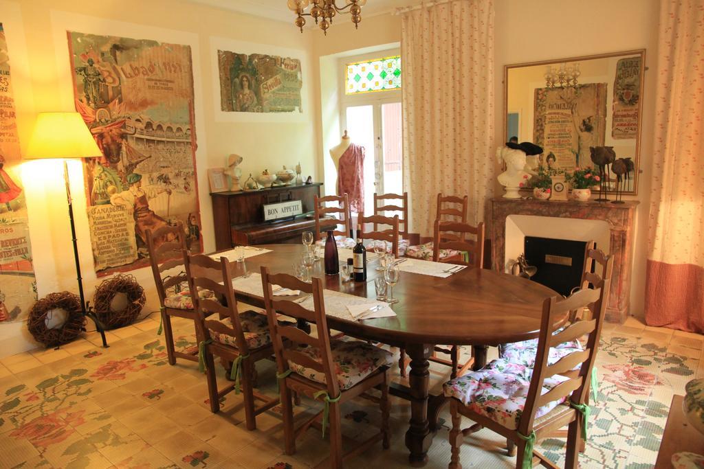 Bed and Breakfast Domaine La Rose Caylus Exterior foto