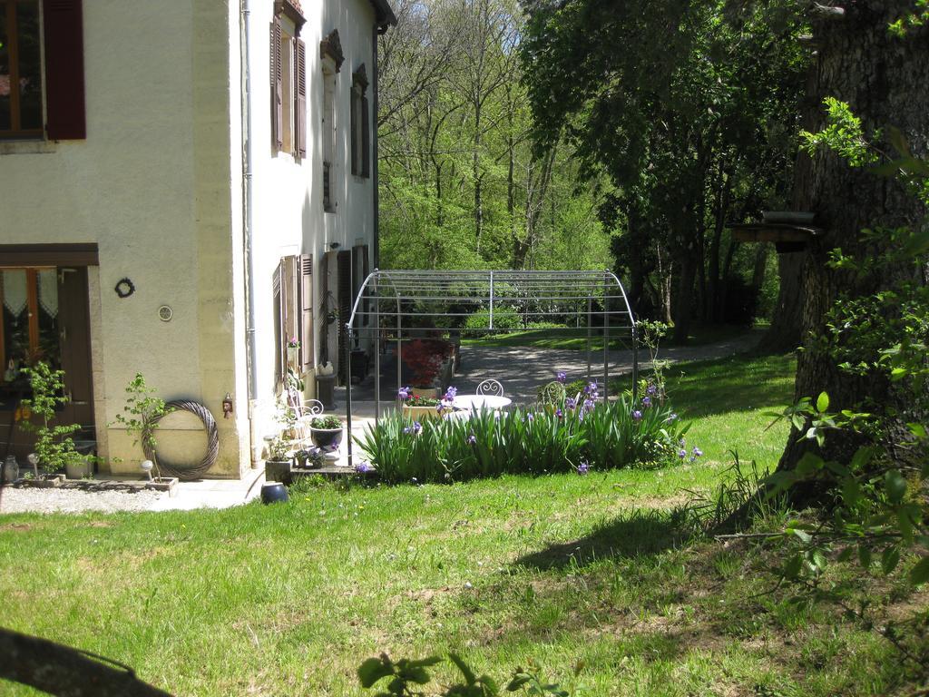 Bed and Breakfast Domaine La Rose Caylus Exterior foto
