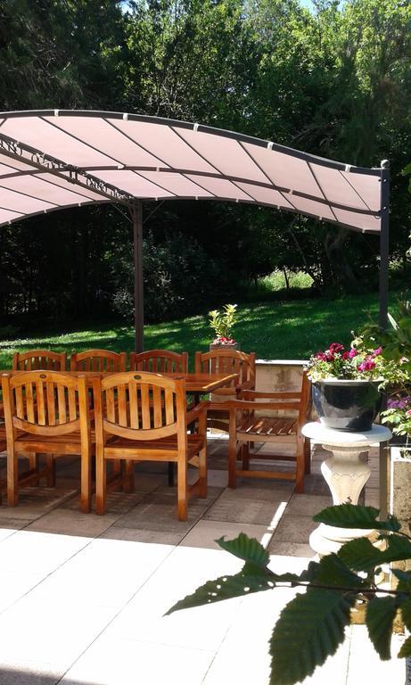 Bed and Breakfast Domaine La Rose Caylus Exterior foto