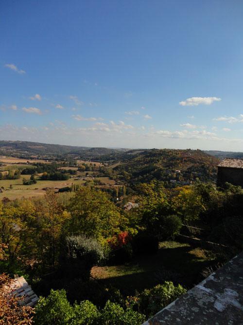 Bed and Breakfast Domaine La Rose Caylus Exterior foto